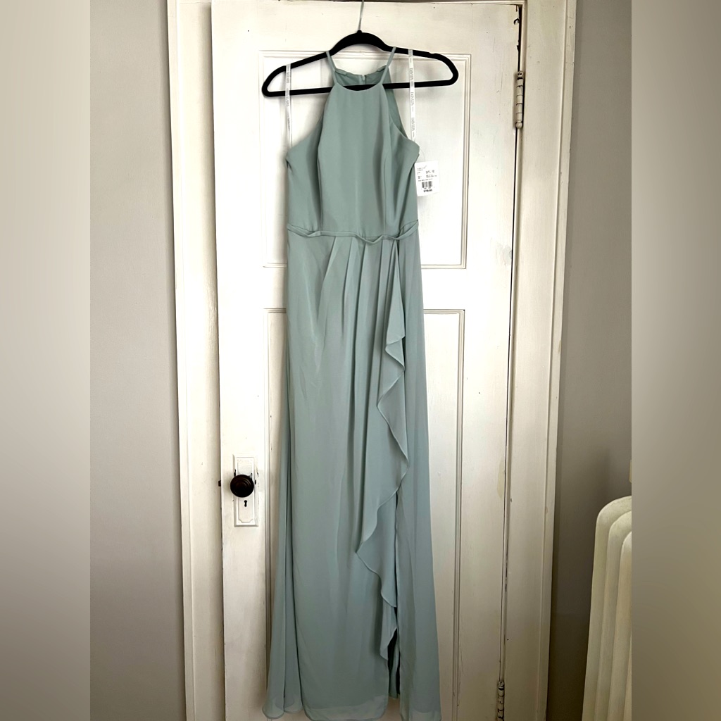Sage Green Bridesmaid Dress